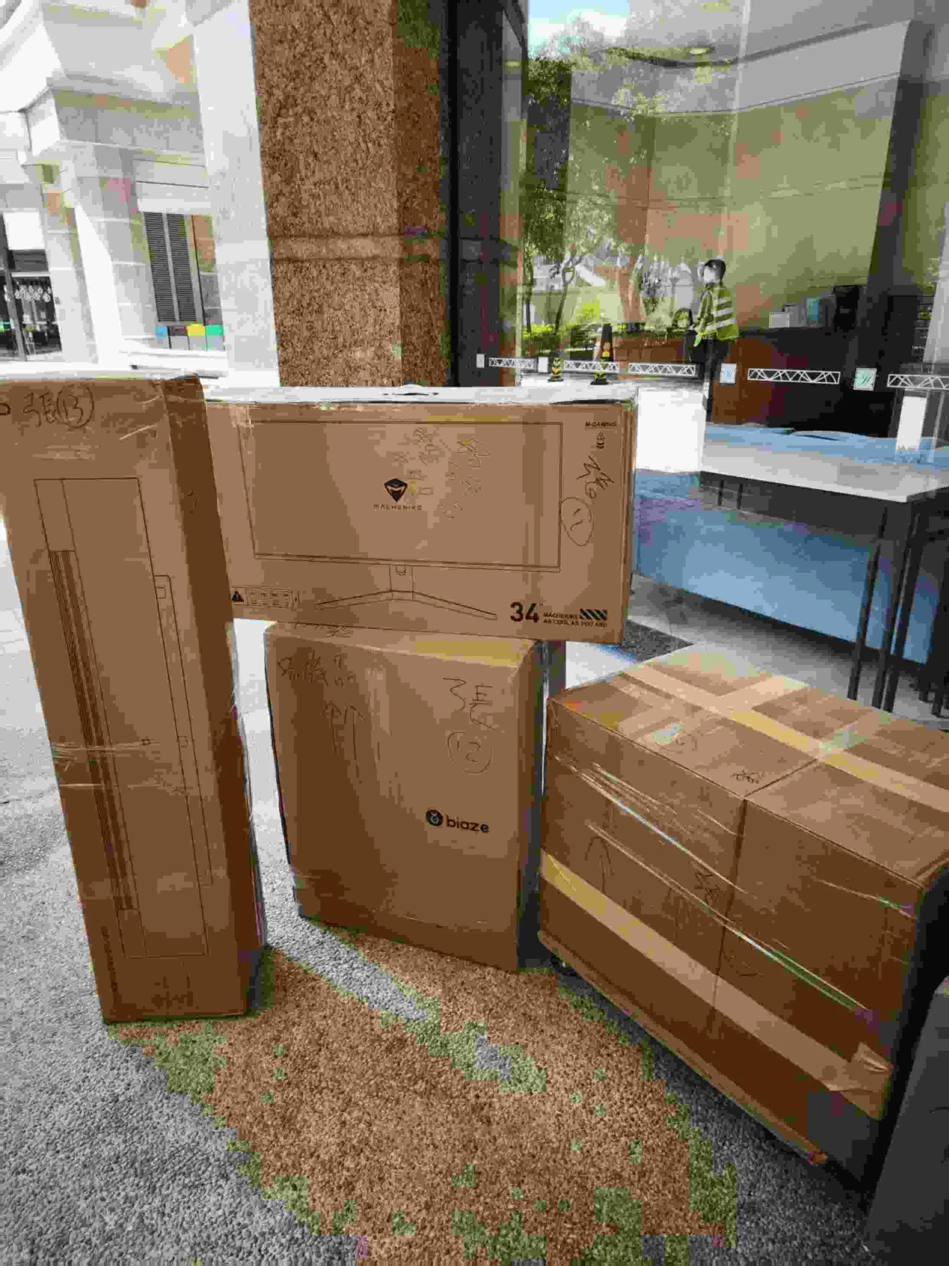 Overseas moving service to Hong Kong and Macau